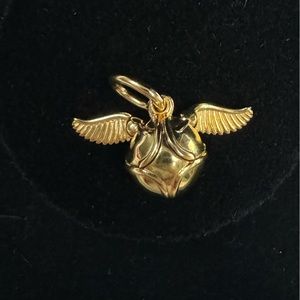 Pandora Golden Snitch Pendant